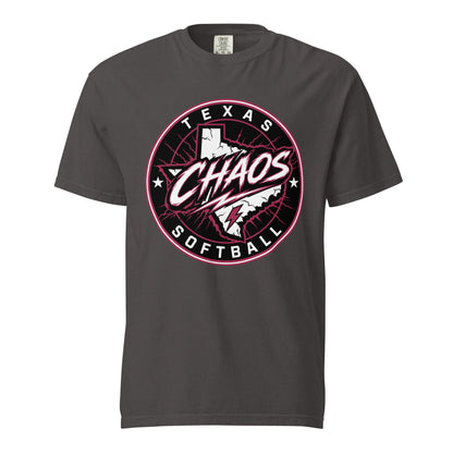 Signature | Comfort Colors T-Shirt | Texas Chaos | Badge Logo