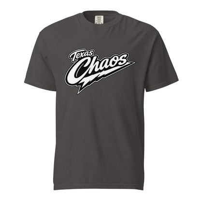 Signature | Comfort Colors T-Shirt | Texas Chaos | Emblem Logo