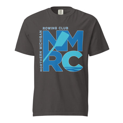 Signature | Comfort Colors T-Shirt | Northern Michigan Rowing | Modern Script Logo