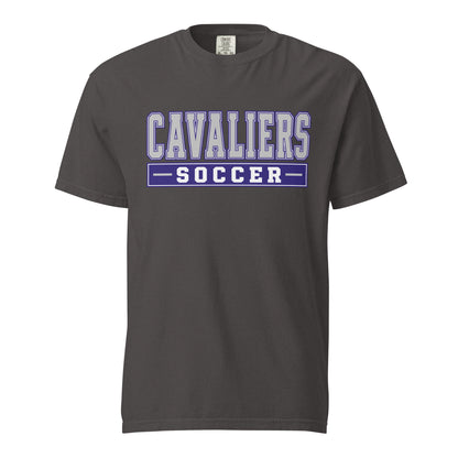 Signature | Comfort Colors T-Shirt | STM Soccer | Modern Script Logo