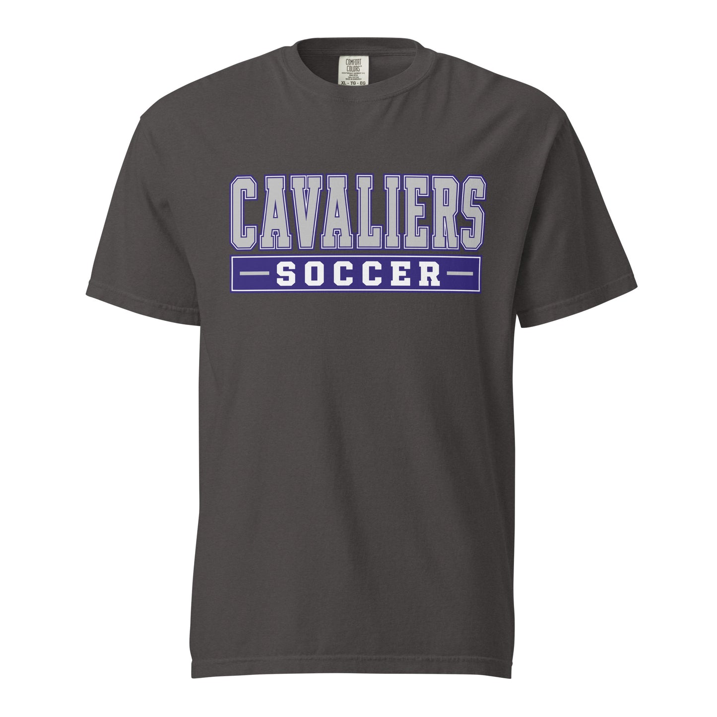Signature | Comfort Colors T-Shirt | STM Soccer | Modern Script Logo