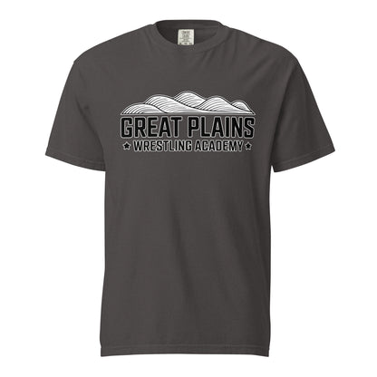 Signature | Comfort Colors T-Shirt | Great Plains Wrestling Academy | Crest Logo