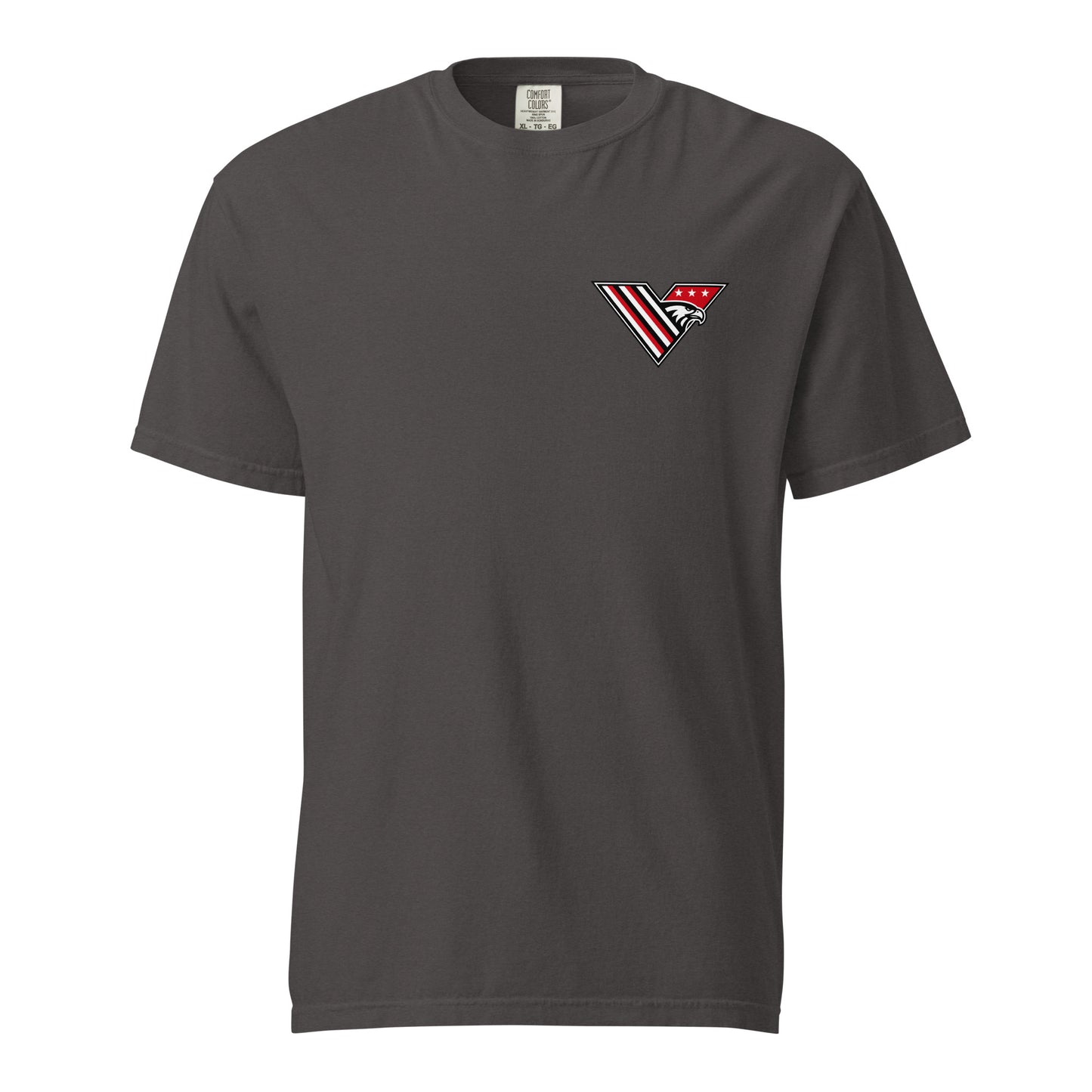 Signature | Comfort Colors T-Shirt | South Bend Valor Baseball | Crest Logo