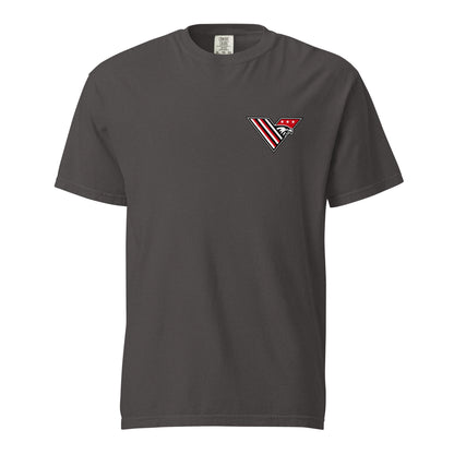 Signature | Comfort Colors T-Shirt | South Bend Valor Baseball | Crest Logo