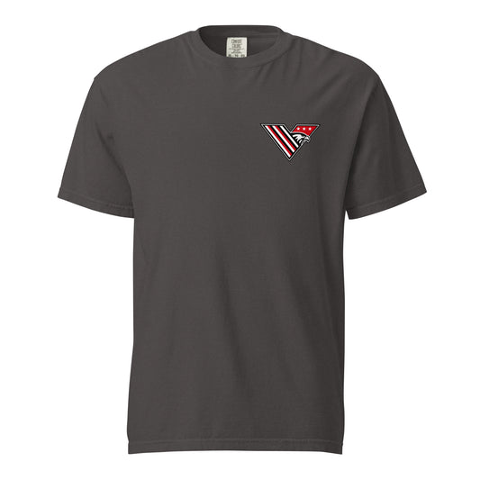 Signature | Comfort Colors T-Shirt | South Bend Valor Baseball | Crest Logo