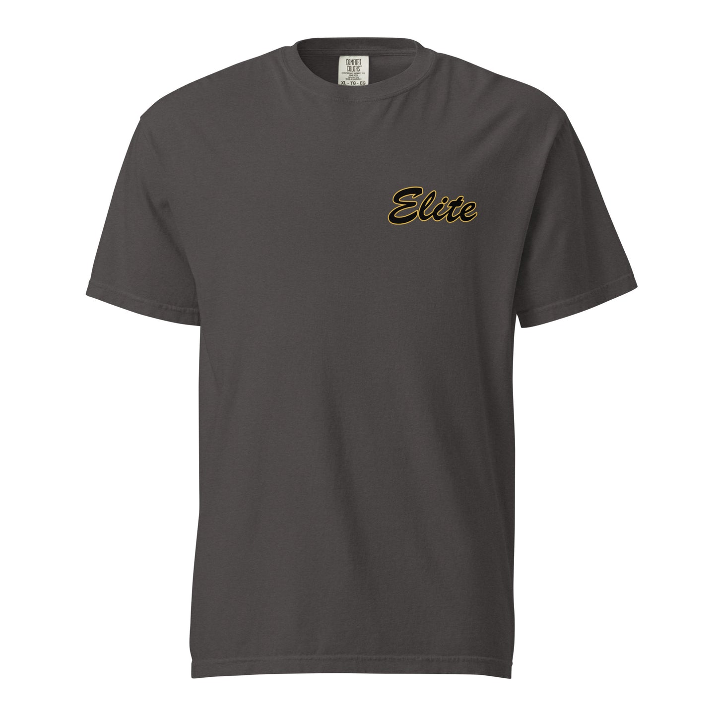 Signature | Comfort Colors T-Shirt | Elite Baseball | Athletics Logo