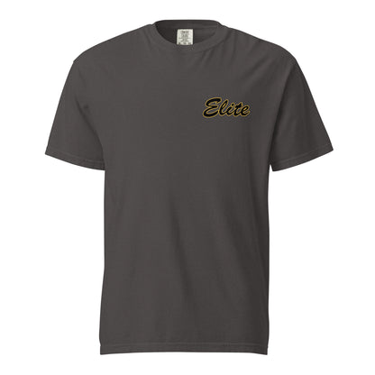 Signature | Comfort Colors T-Shirt | Elite Baseball | Athletics Logo