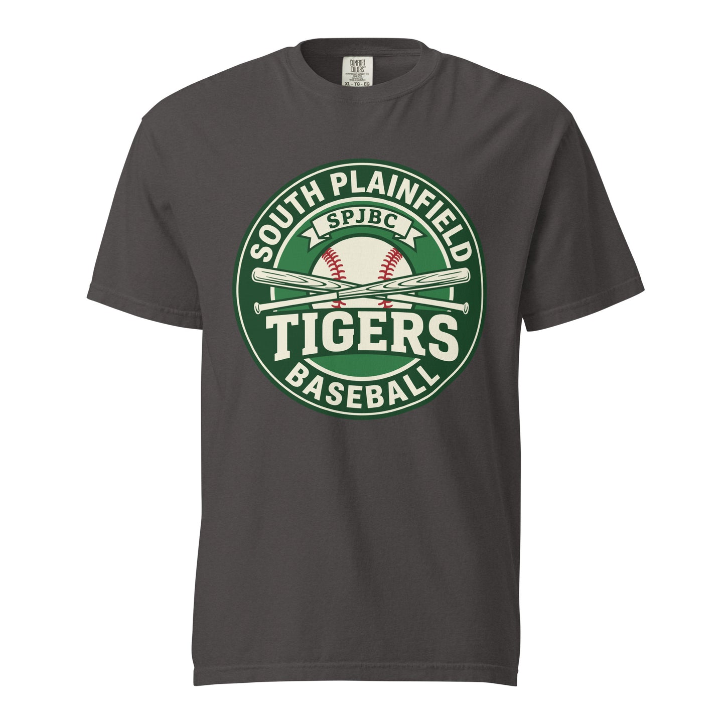 Signature | Comfort Colors T-Shirt | SP Tigers 7U | Badge Logo