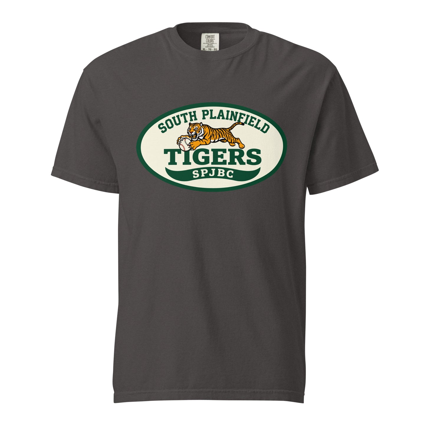 Signature | Comfort Colors T-Shirt | SP Tigers 7U | Emblem Logo