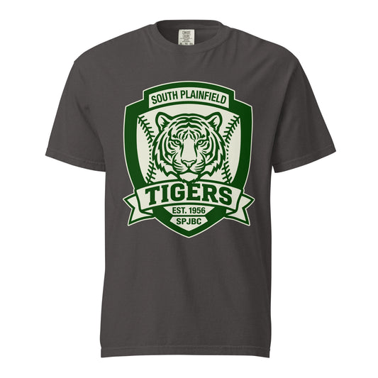 Signature | Comfort Colors T-Shirt | SP Tigers 7U | Shield Logo