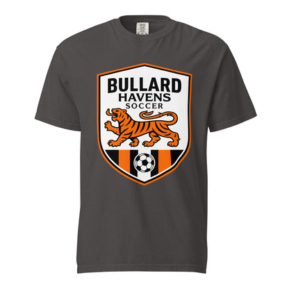 Signature | Comfort Colors T-Shirt | Bullard Havens Boys Soccer | Shield Logo