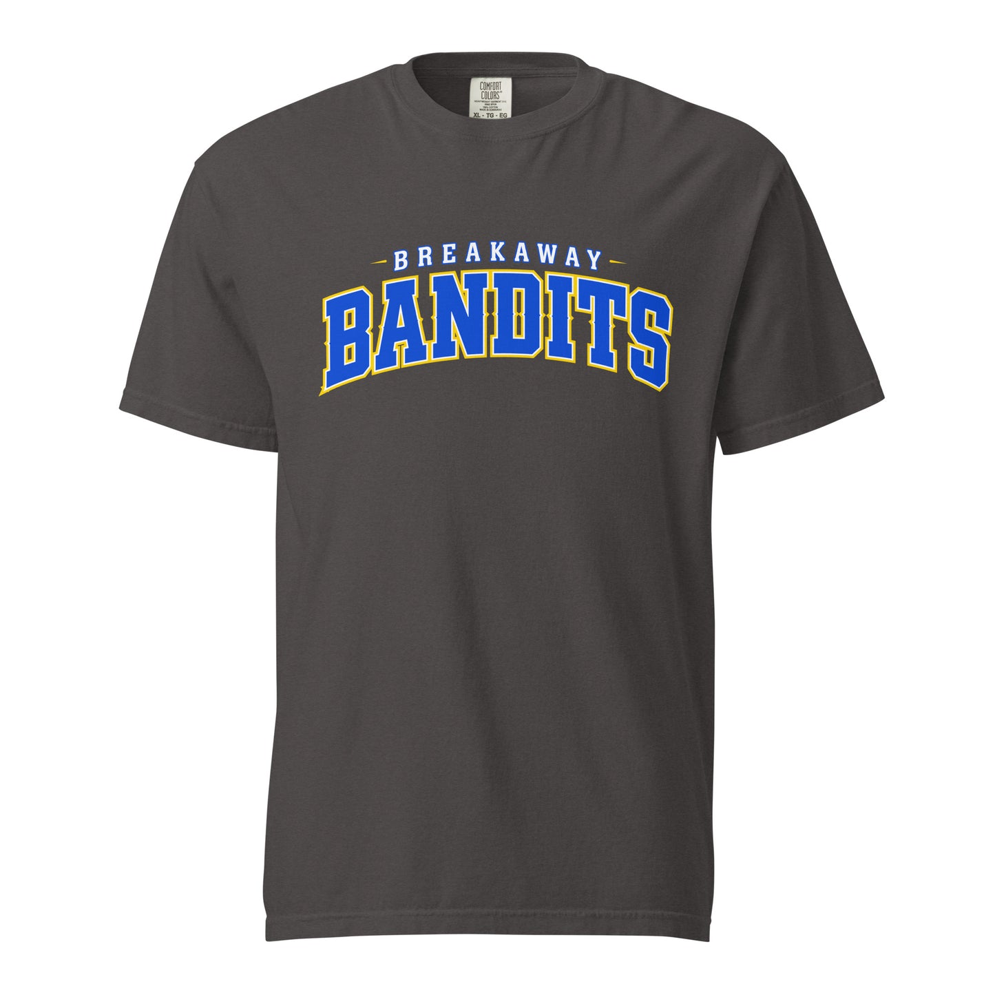 Signature | Comfort Colors T-Shirt | Breakaway Bandits Softball Club | Vanguard Logo