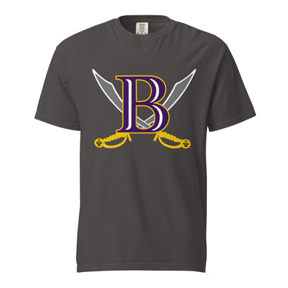 Signature | Comfort Colors T-Shirt | Belton Youth Football Pirates | Vanguard Logo
