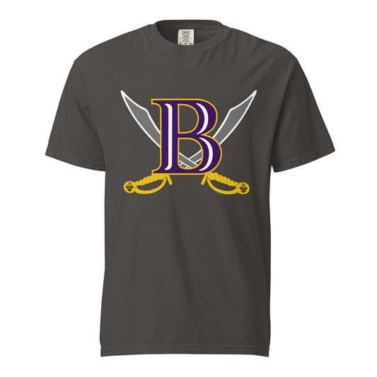 Signature | Comfort Colors T-Shirt | Belton Youth Football Pirates | Vanguard Logo