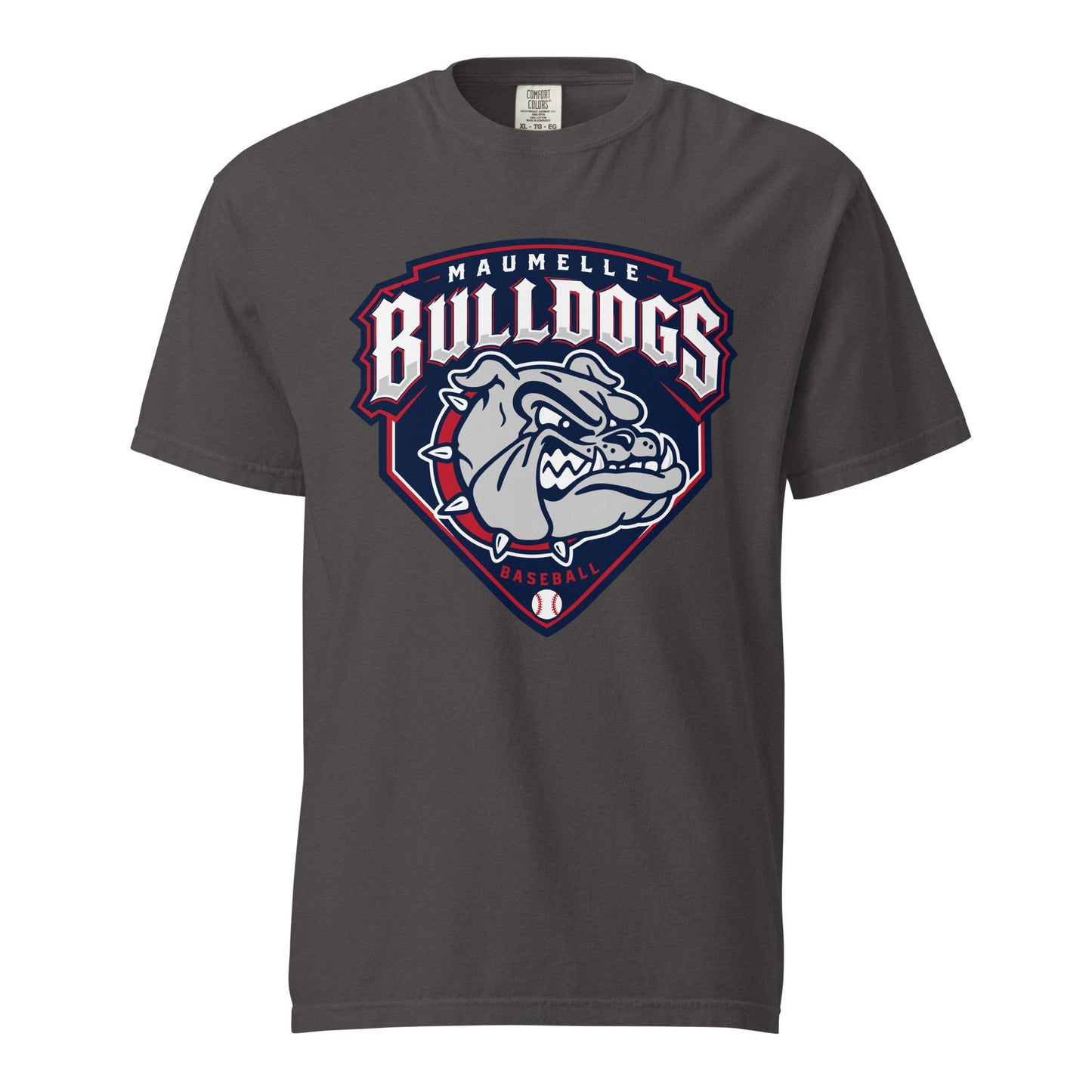Signature | Comfort Colors T-Shirt | Maumelle Bulldogs 2035 | Shield Logo
