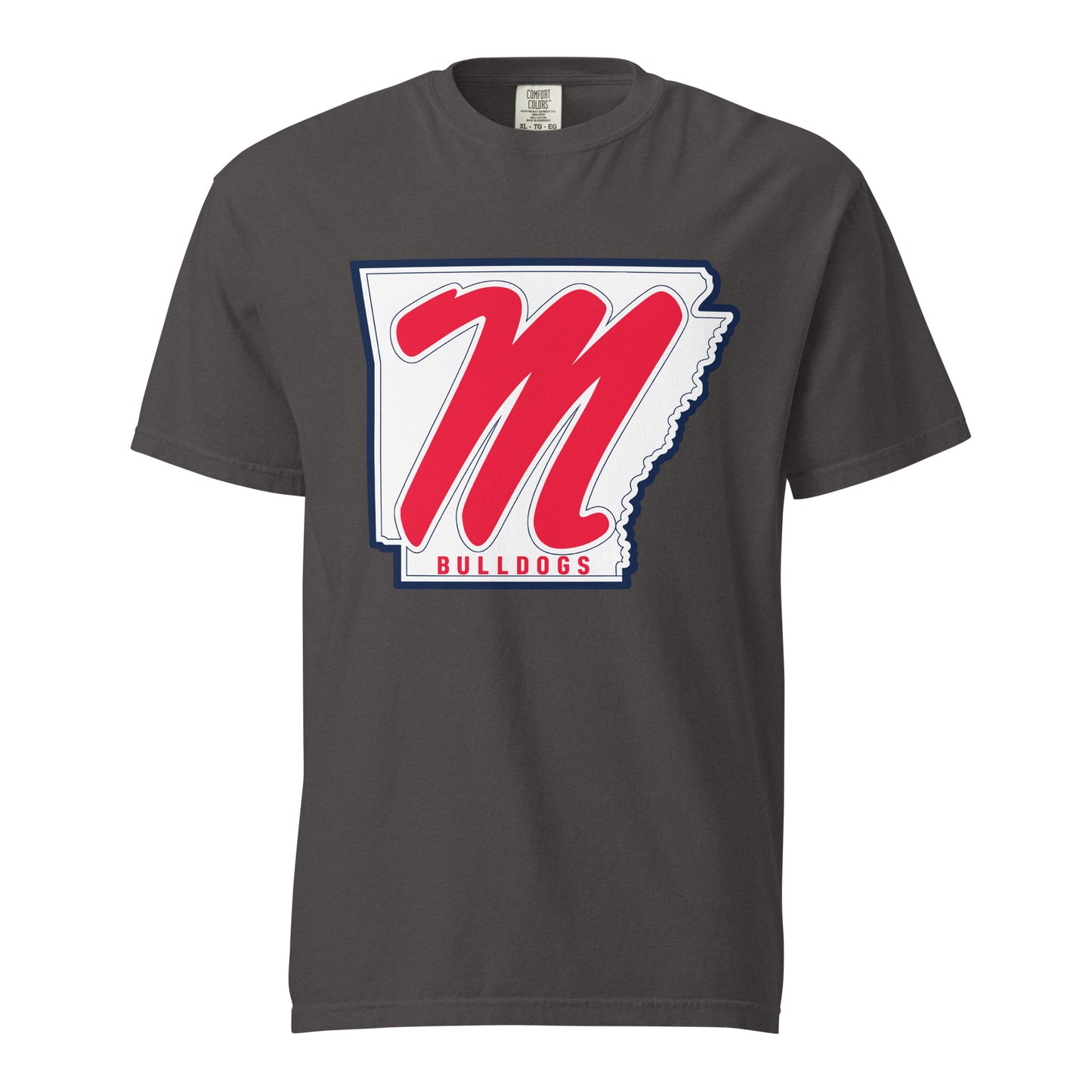 Signature | Comfort Colors T-Shirt | Maumelle Bulldogs 2035 | Emblem Logo