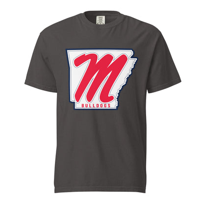 Signature | Comfort Colors T-Shirt | Maumelle Bulldogs 2035 | Emblem Logo