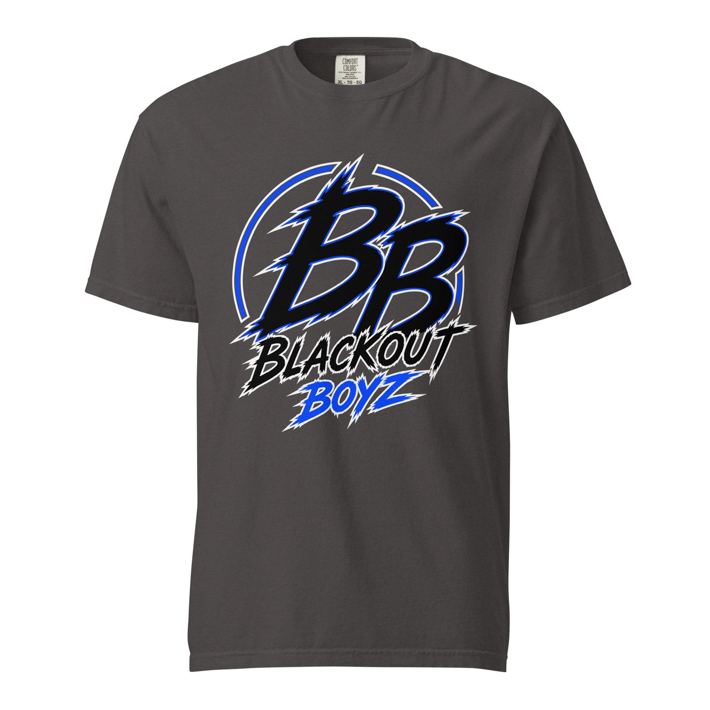 Signature | Comfort Colors T-Shirt | Blackout Boyz | Vanguard Logo