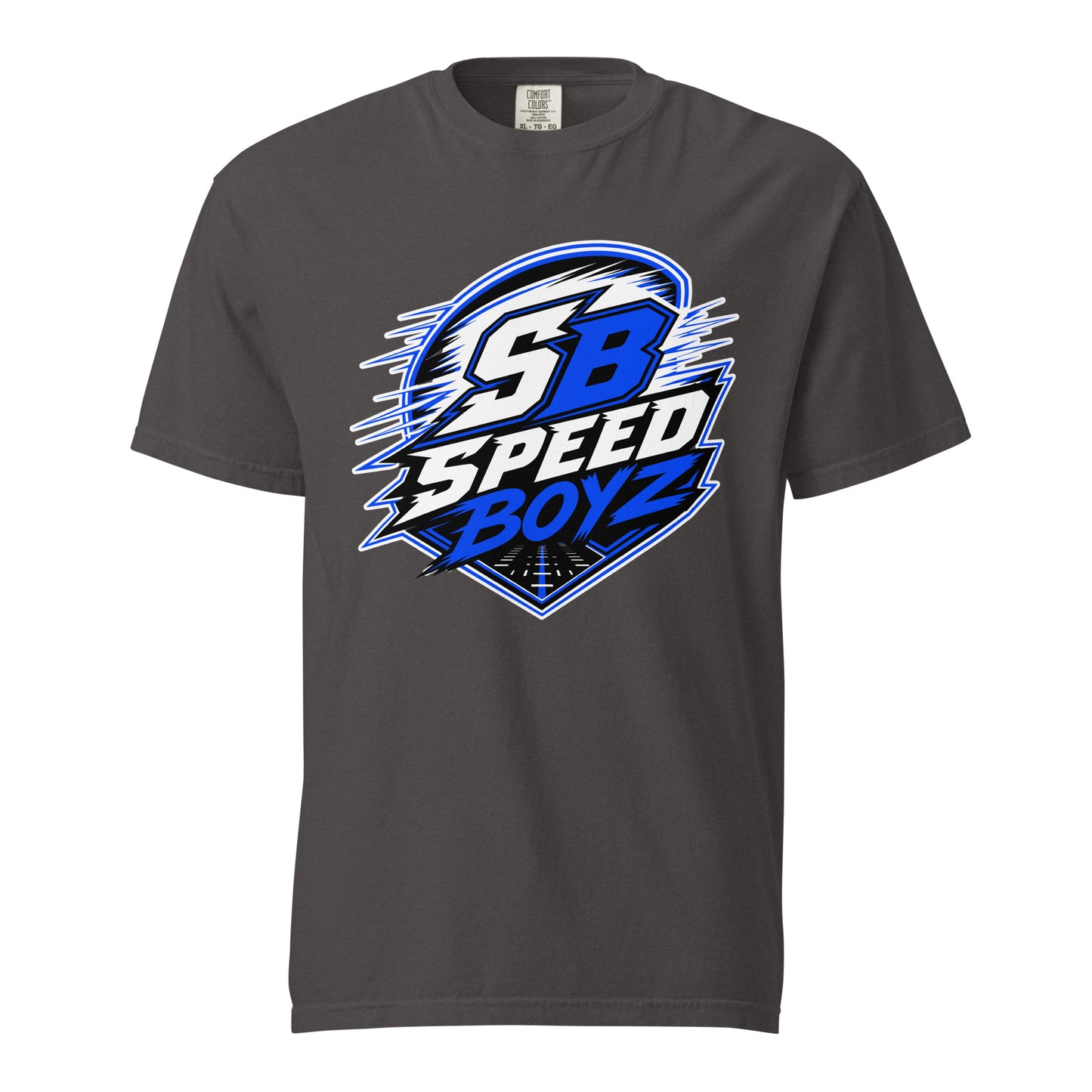 Signature | Comfort Colors T-Shirt | Blackout Boyz | SB Speed Crest Logo