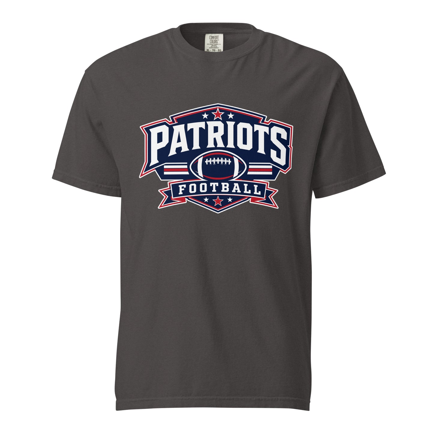 Signature | Comfort Colors T-Shirt | Maximum Velocity Youth Sports | Athletics Logo