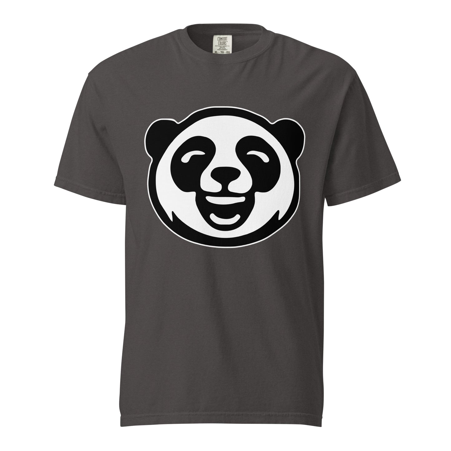 Signature | Comfort Colors T-Shirt | Panda Lacrosse Club | Mascot Logo