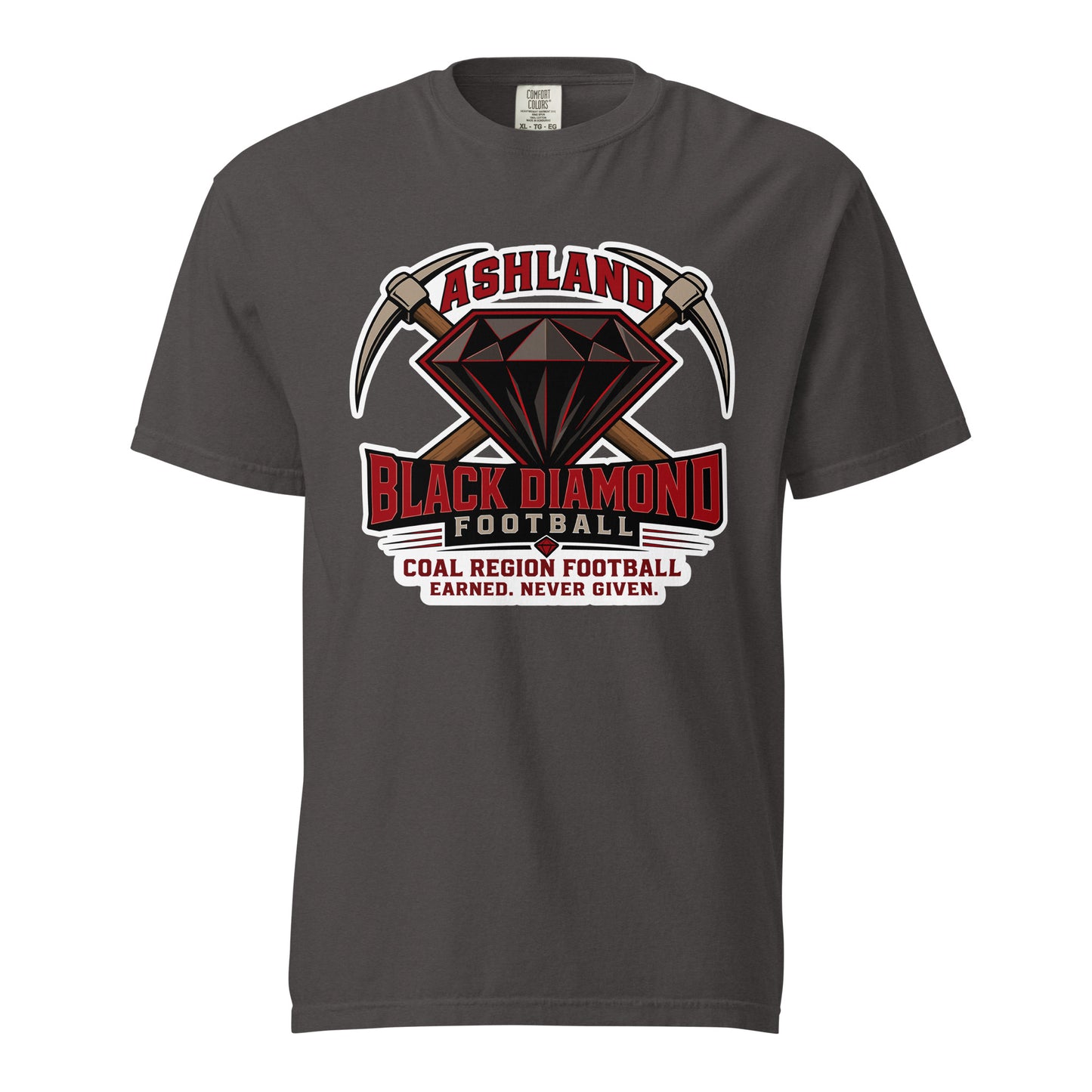 Signature | Comfort Colors T-Shirt | Ashland Black Diamonds | Vanguard Logo
