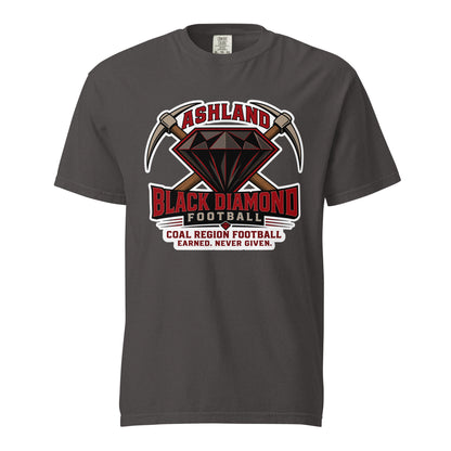 Signature | Comfort Colors T-Shirt | Ashland Black Diamonds | Vanguard Logo