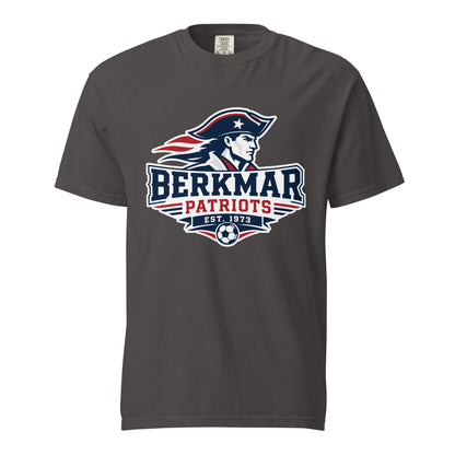 Signature | Comfort Colors T-Shirt | Berkmar High School Soccer | Vanguard Logo