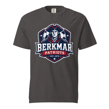 Signature | Comfort Colors T-Shirt | Berkmar High School Soccer | Shield Logo