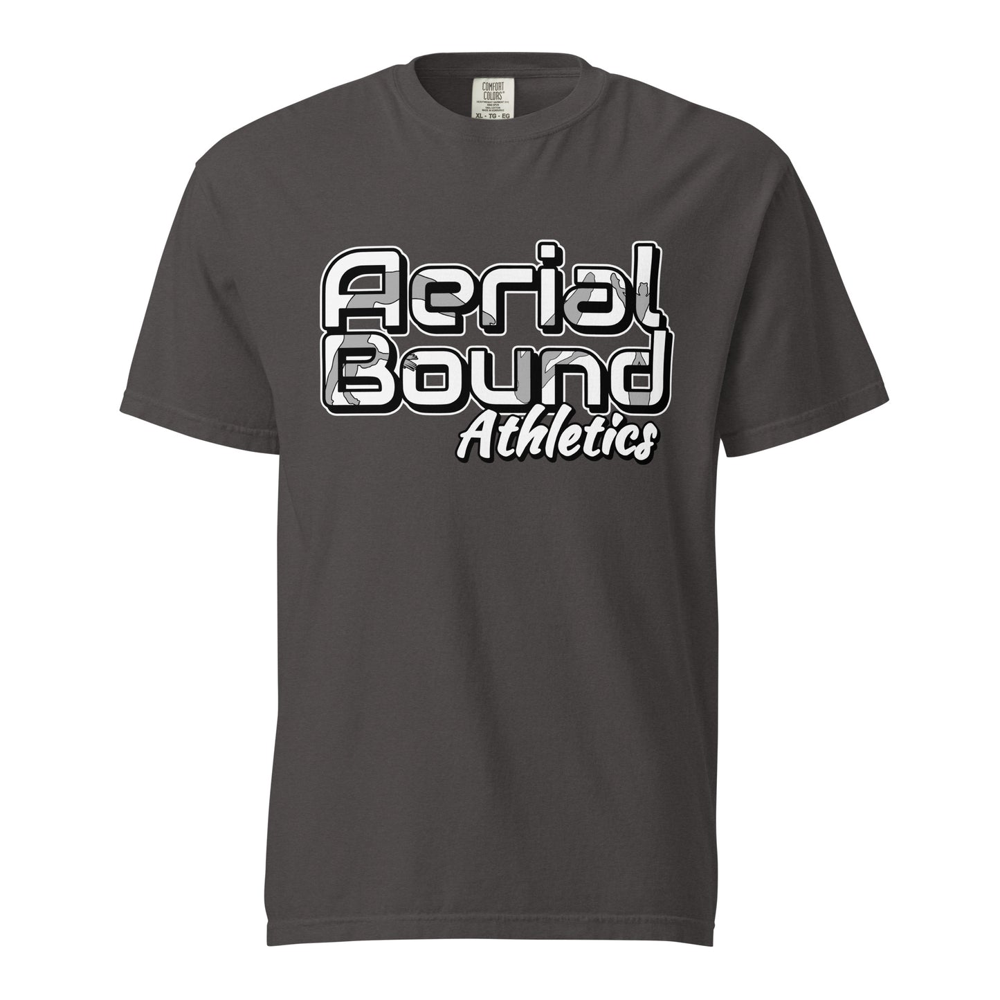 Signature | Comfort Colors T-Shirt | Aerial Bound Athletics | Athletics Logo