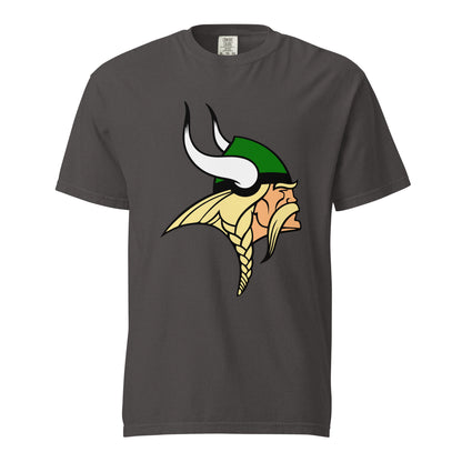 Signature | Comfort Colors T-Shirt | Langley High School Girls Varsity Lacrosse | Crest Logo