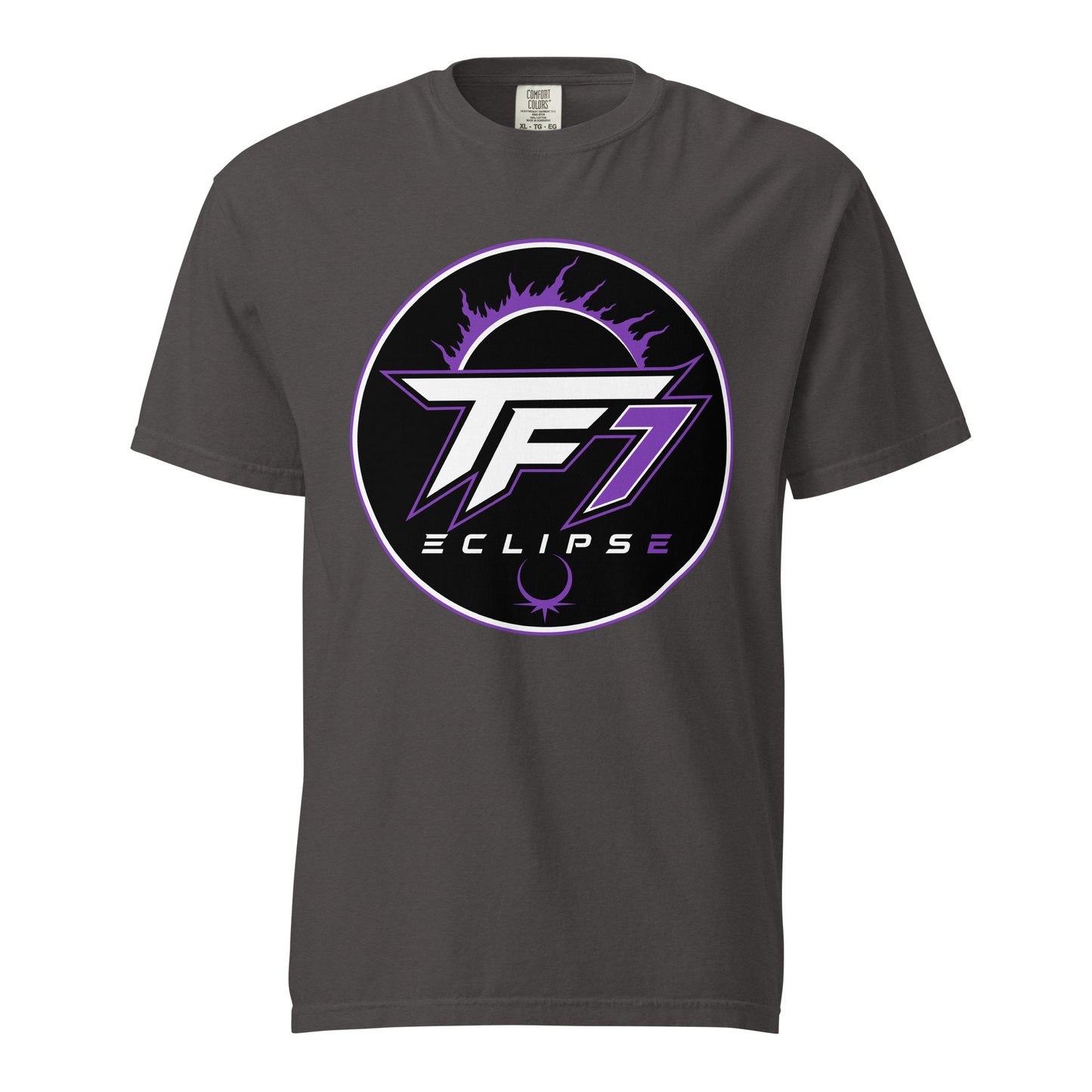 Signature | Comfort Colors T-Shirt | TF7 Eclipse | Badge Logo