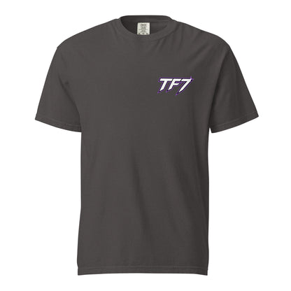 Signature | Comfort Colors T-Shirt | TF7 Eclipse | Lettermark Logo