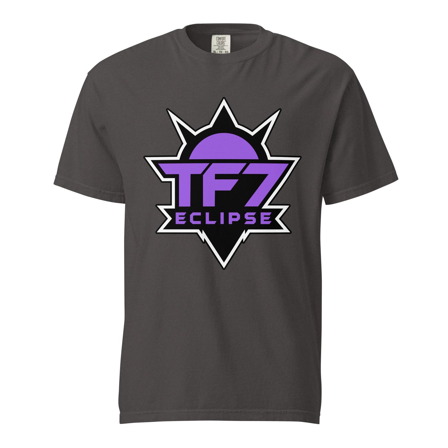 Signature | Comfort Colors T-Shirt | TF7 Eclipse | Crest Logo
