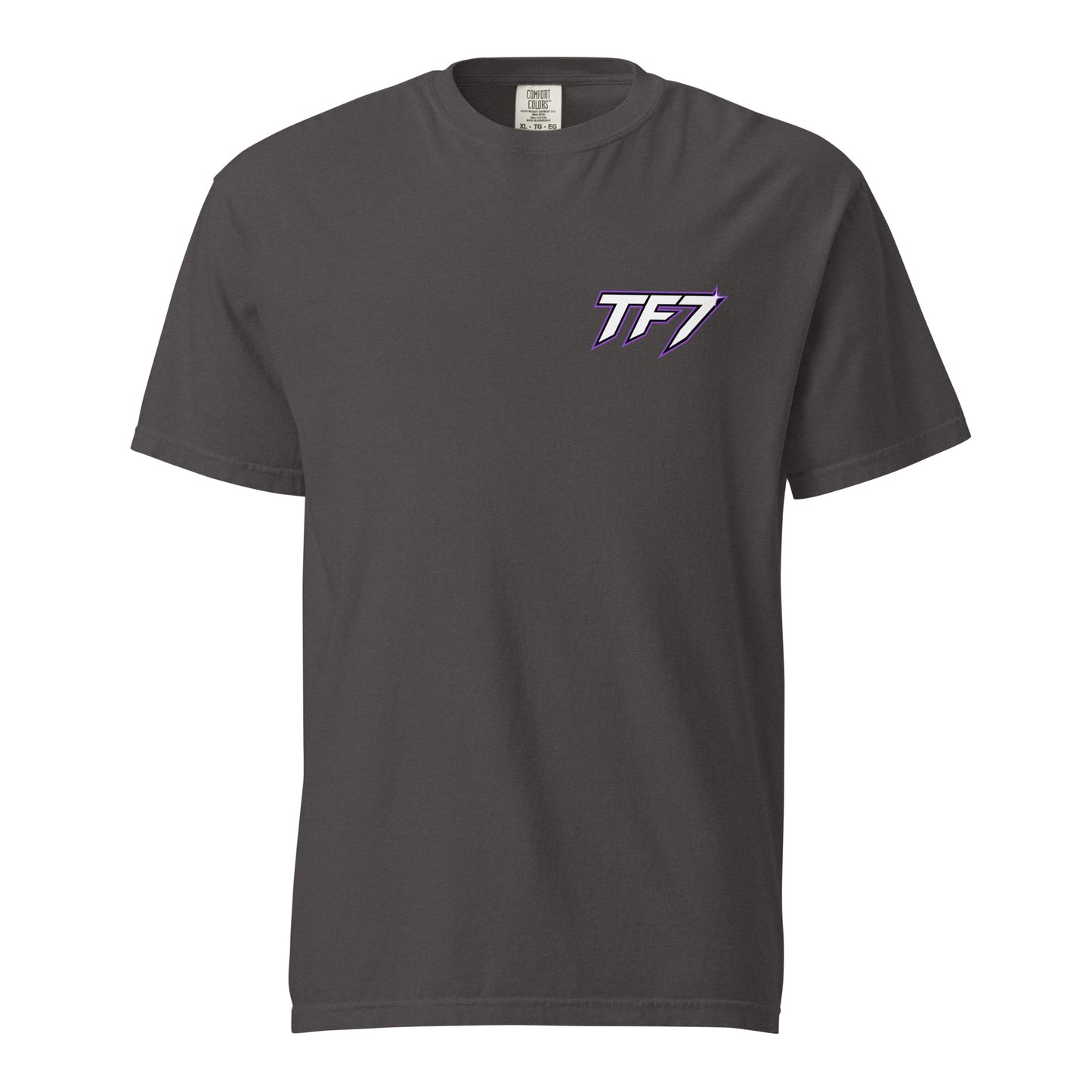 Signature | Comfort Colors T-Shirt | TF7 Eclipse | Lettermark Logo