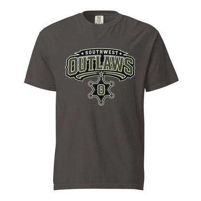 Signature | Comfort Colors T-Shirt | Southwest Outlaws | Frontier Athletics Logo