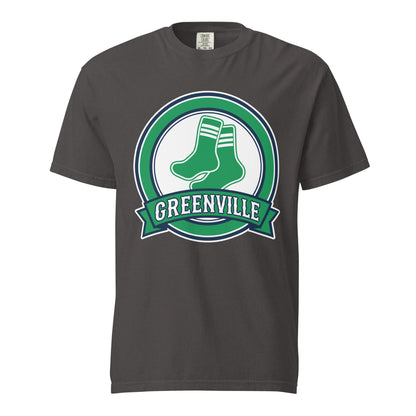 Signature | Comfort Colors T-Shirt | Greenville Sox | Badge Logo