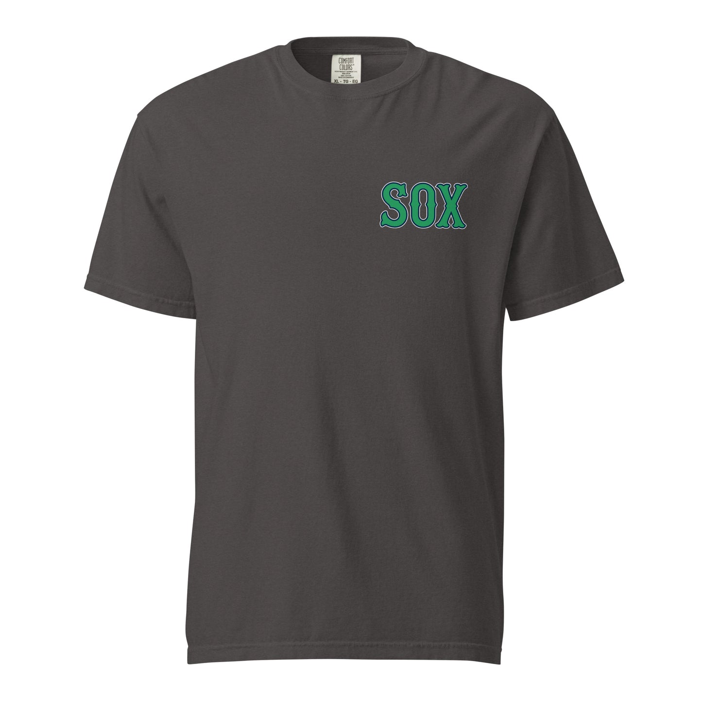 Signature | Comfort Colors T-Shirt | Greenville Sox | Emblem Logo