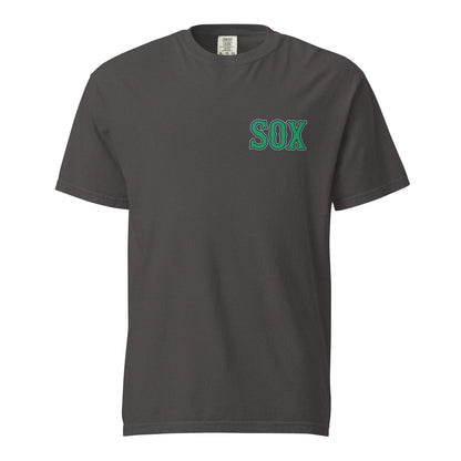 Signature | Comfort Colors T-Shirt | Greenville Sox | Emblem Logo