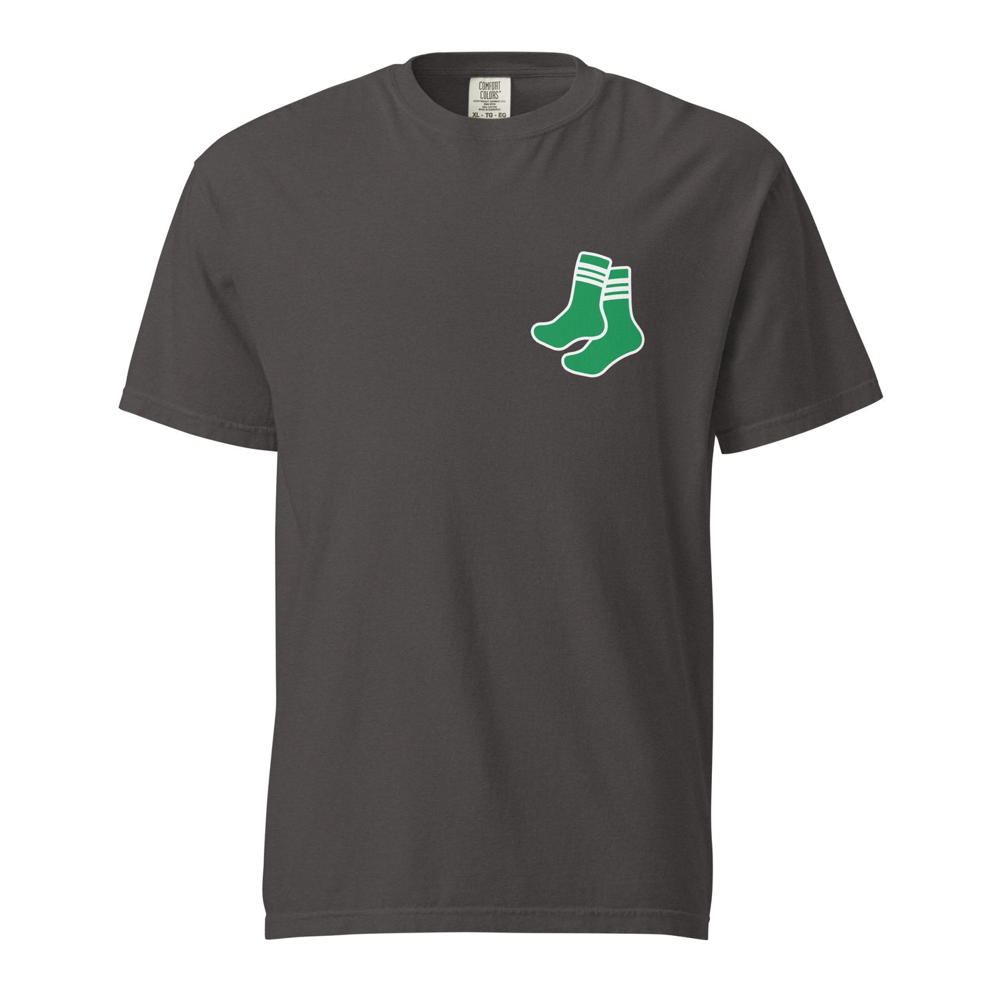 Signature | Comfort Colors T-Shirt | Greenville Sox | Icon Logo