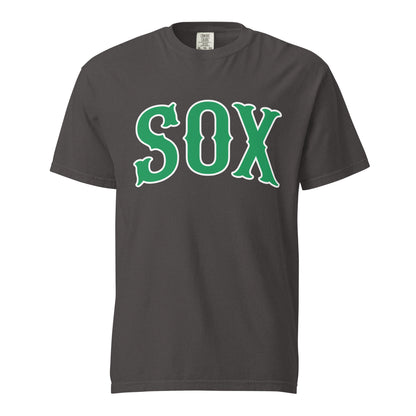 Signature | Comfort Colors T-Shirt | Greenville Sox | Script Logo