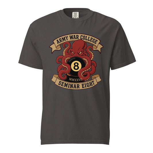 Signature | Comfort Colors T-Shirt | Army War College (Seminar 8) | Crest Logo