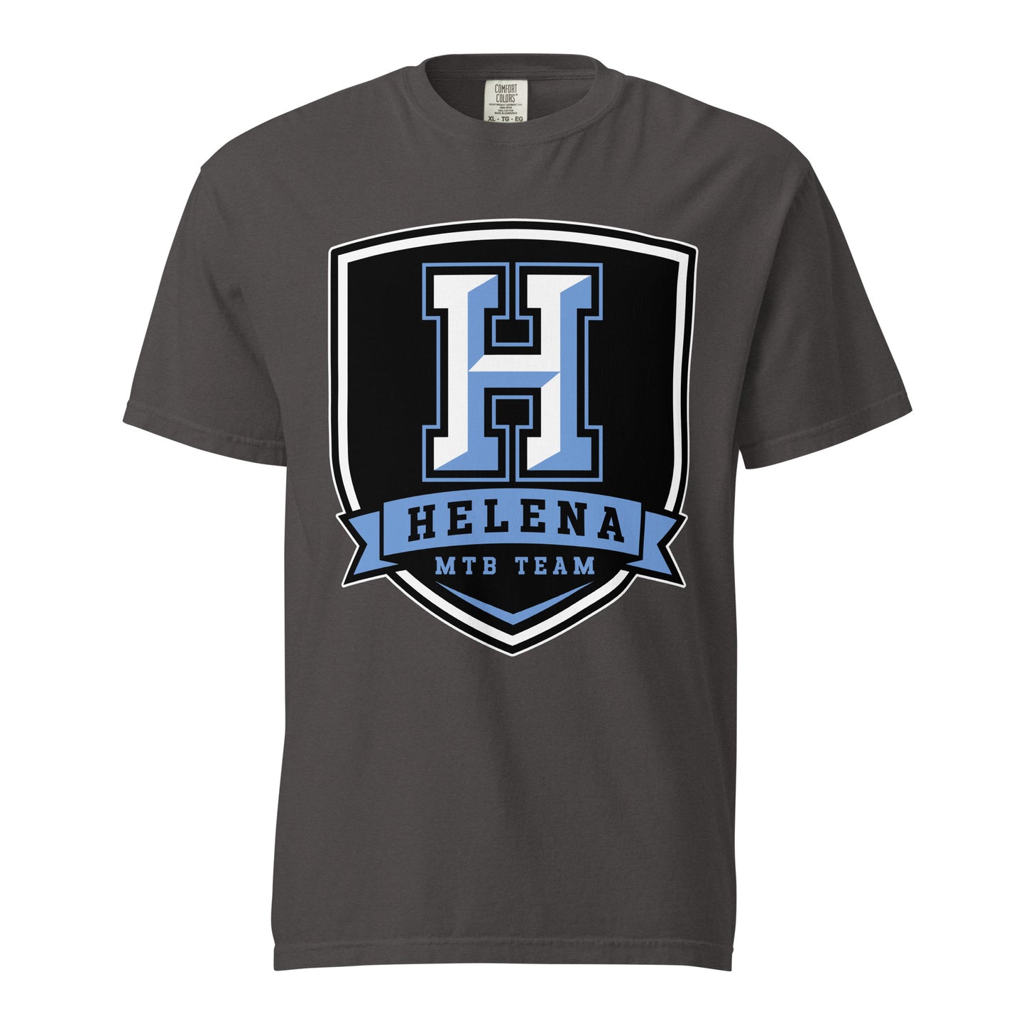 Signature | Comfort Colors T-Shirt | Helena MTB Team | Vanguard Logo