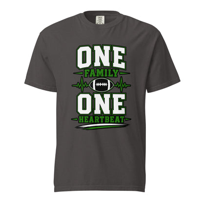Signature | Comfort Colors T-Shirt | Celina Black Football | Modern Script Logo