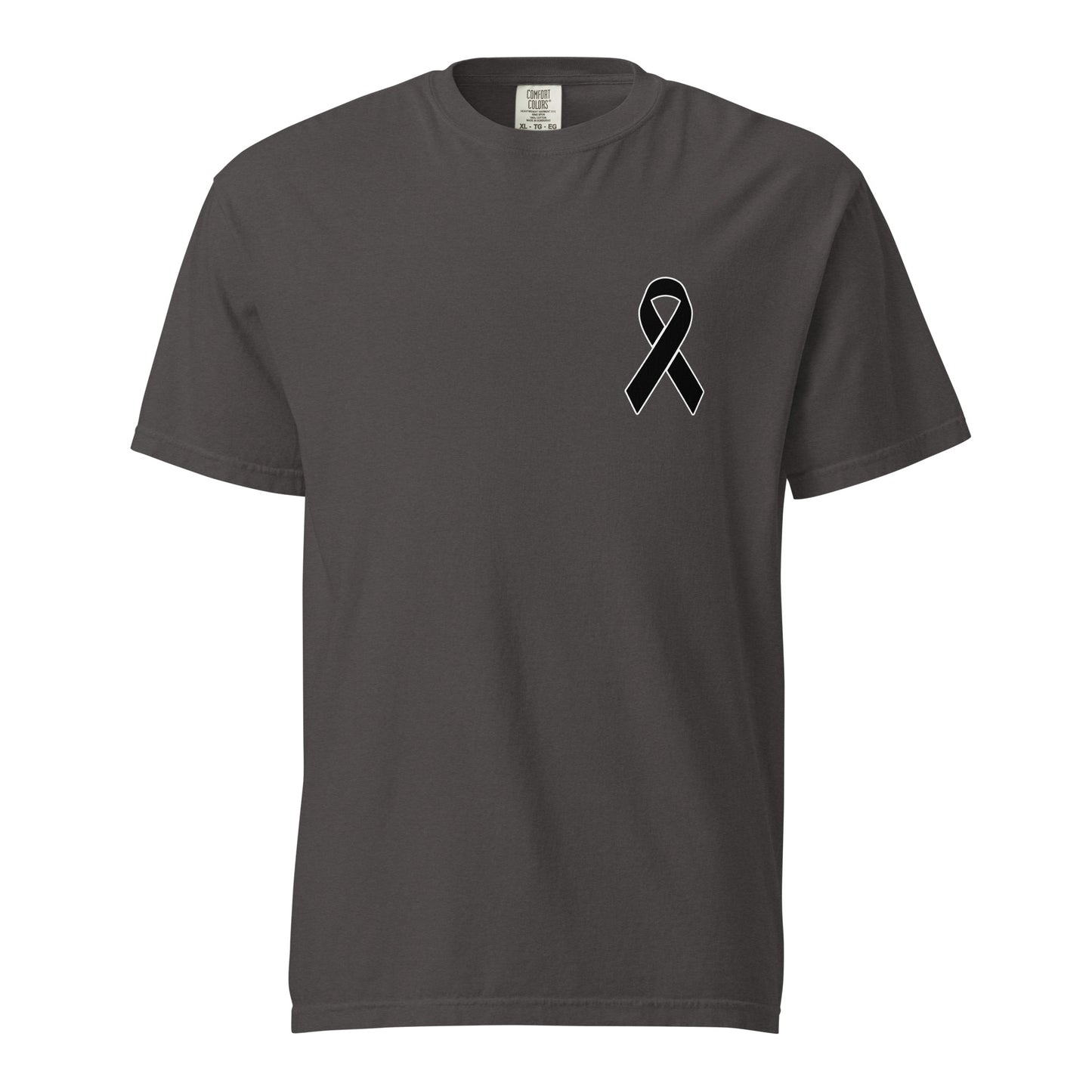 Signature | Comfort Colors T-Shirt | For the 22 | Valor Heritage Logo