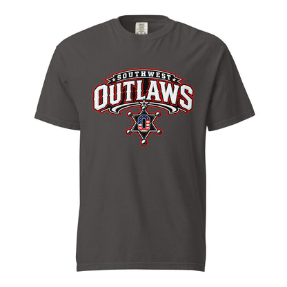 Signature | Comfort Colors T-Shirt | Southwest Outlaws | Vanguard Logo