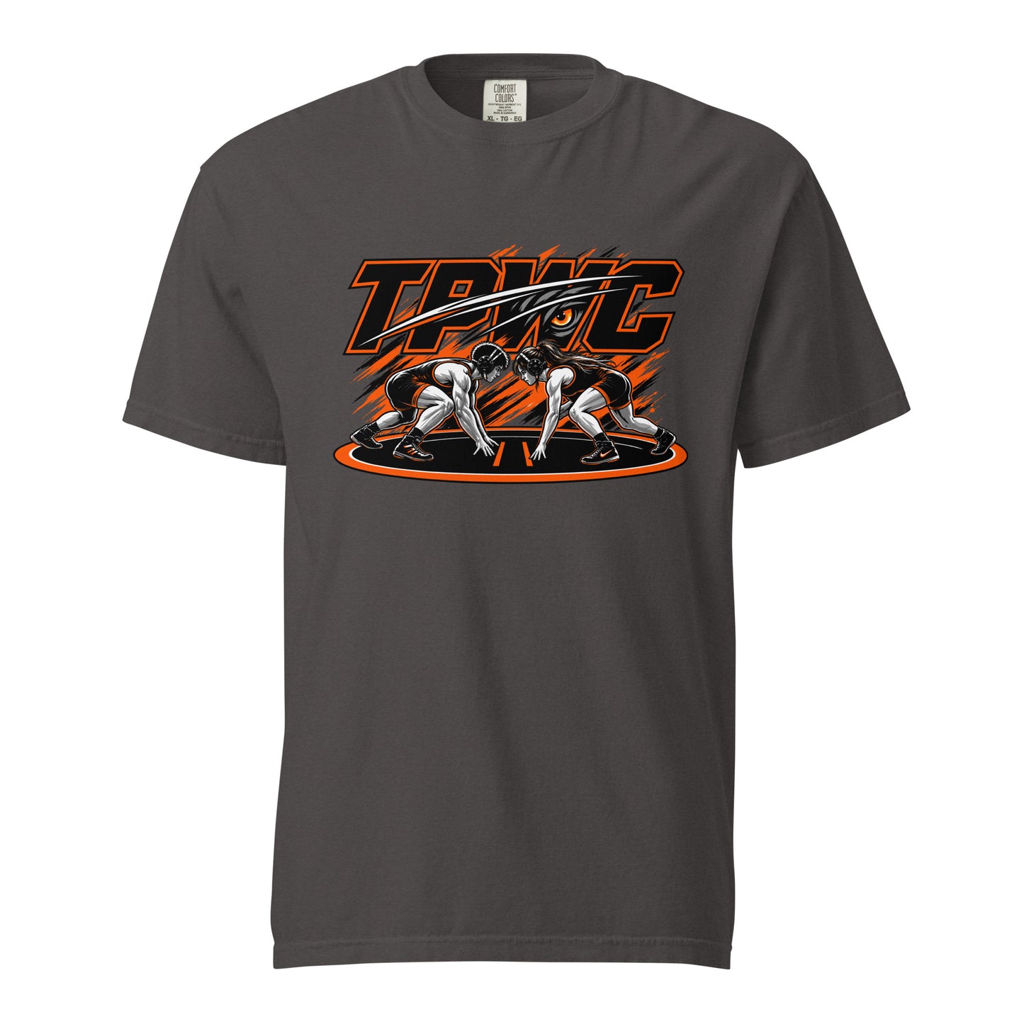 Signature | Comfort Colors T-Shirt | TPWC | Vanguard Logo