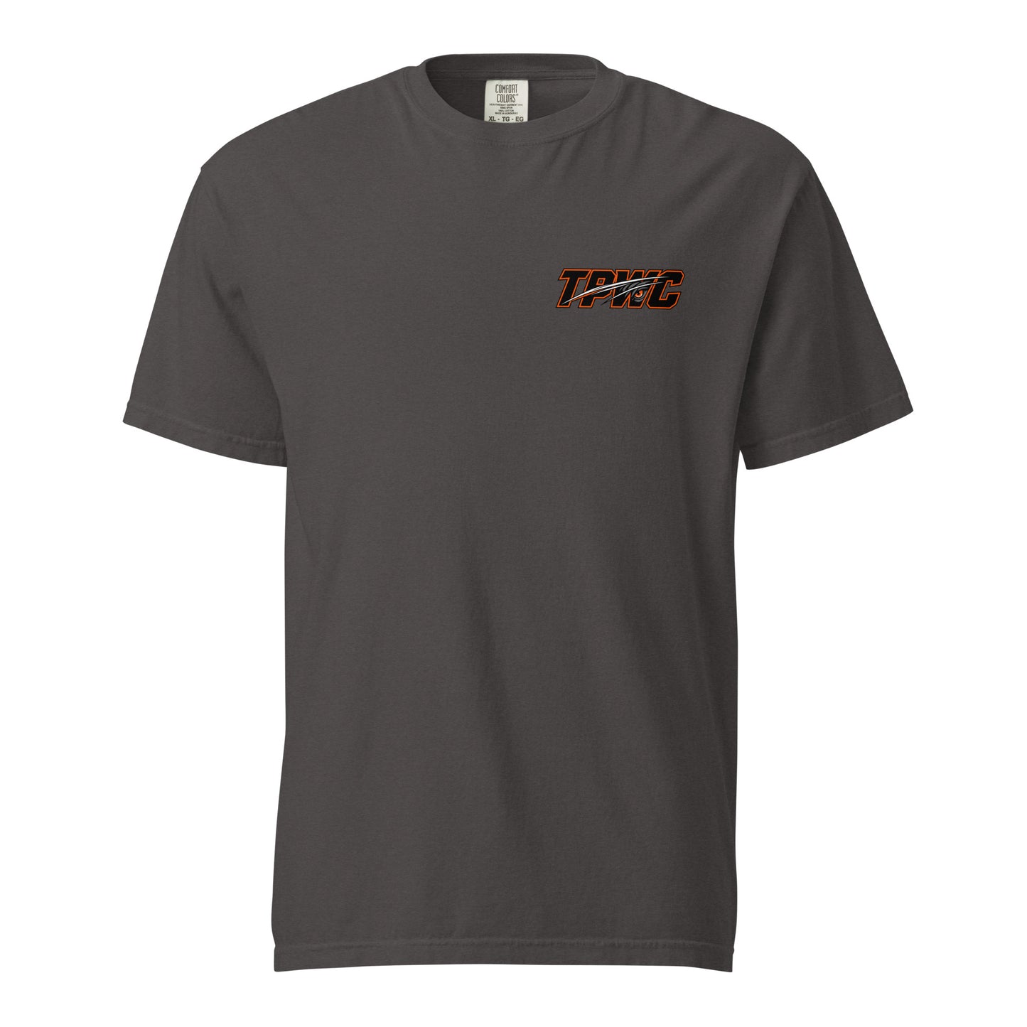 Signature | Comfort Colors T-Shirt | TPWC | Crest Logo