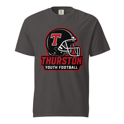 Signature | Comfort Colors T-Shirt | Thurston Youth Football | Crest Logo