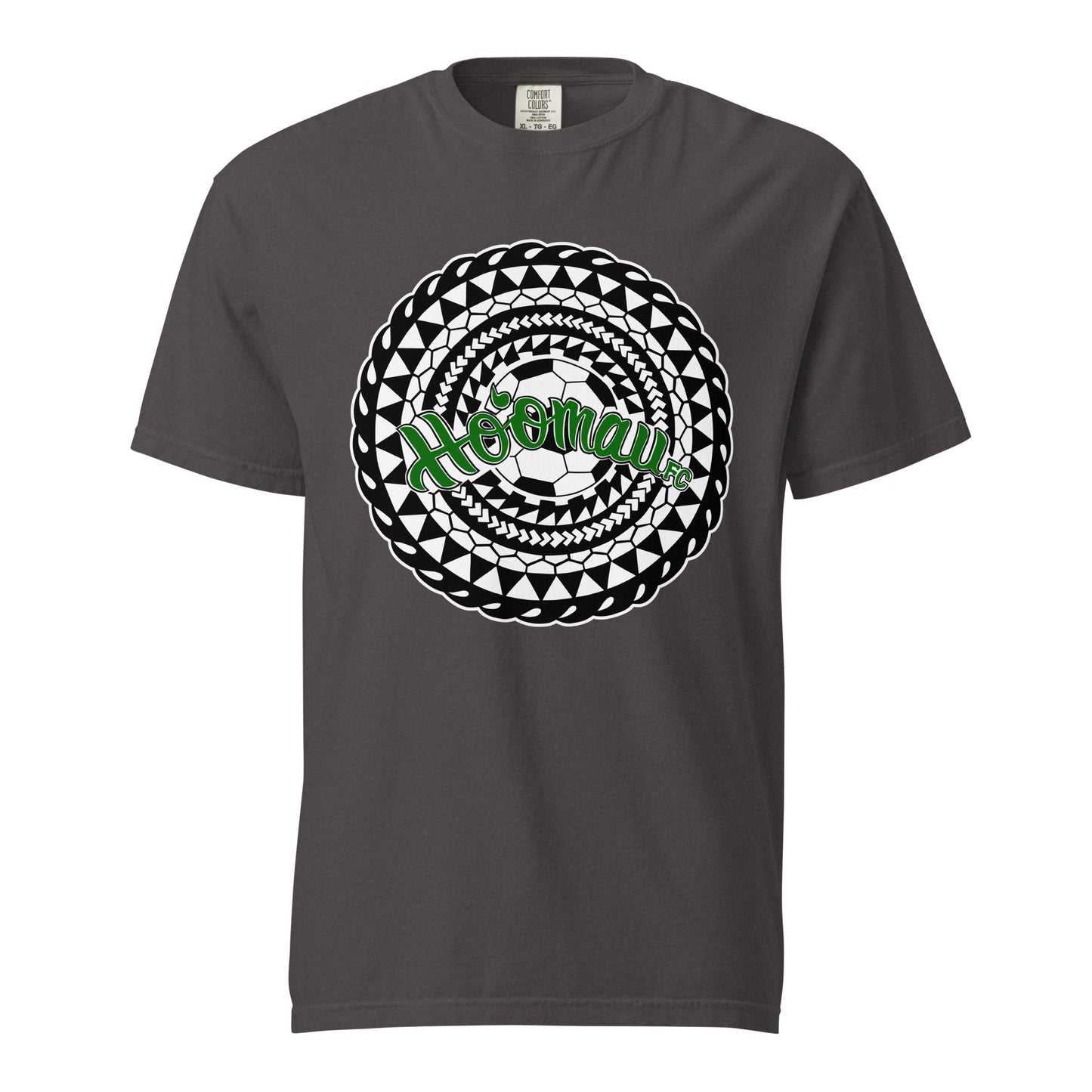 Signature | Comfort Colors T-Shirt | Hoomau FC | Emblem Logo